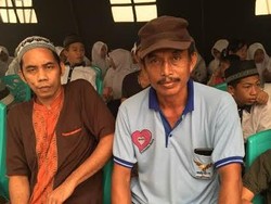 Gara-gara Asap, Penghasilan Tukang Becak di Palangkaraya Berkurang