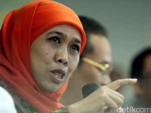 Politikus Golkar: Insyaallah Khofifah Menang di Jatim!