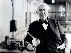 Benarkah Thomas Alva Edison Penemu Bola Lampu? Ini Jawabannya Benarkah Thomas Alva Edison Penemu Bola Lampu? Ini Jawabannya