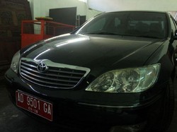 Sedan Camry Eks Mobil Dinas Jokowi Dibeli Anggota DPR Mbah Roso