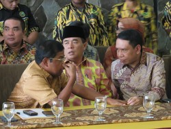 Ikut Jumpa Pers Kubu Ical, Zainudin Amali: Saya Diundang Makan Siang