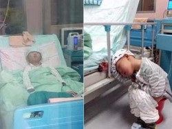 Terus Kesakitan Karena Gangguan Darah Genetik, Bocah Ini Minta Dikubur