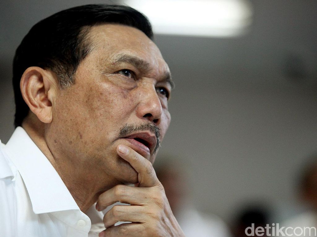 Luhut: RI Swasembada Garam 2020 Luhut: RI Swasembada Garam 2020