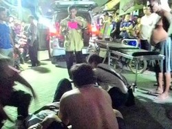 Seorang Pria Jadi Korban Pembacokan di Tandes