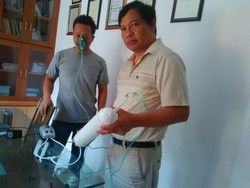 Air Purifier Karya Prof Wenten: 1 Unit Bisa Suplai Udara Bersih 100 Orang