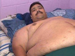 Akhir Hidup Manusia Tergemuk di Dunia