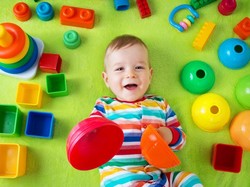 Warna Mainan Seperti Ini, Bisa Dicurigai Pakai Cat dengan Timbal Tinggi