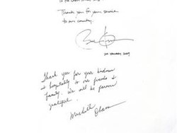 Selain Jokowi dan Soeharto, Ini Goresan Tangan Pemimpin Dunia di Blair House