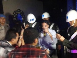 TNI/Polri Razia Kelab Malam di Kemang untuk Disiplinkan Anggota