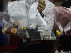 Bom Leopard Kasus Pertama TATP di RI, di Luar Negeri Dipakai Shoe Bomber