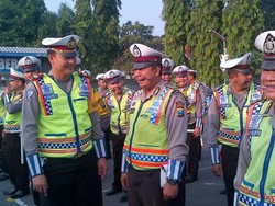 Cara Unik Kasatlantas Polres Jember agar Anggotanya Selalu Tersenyum