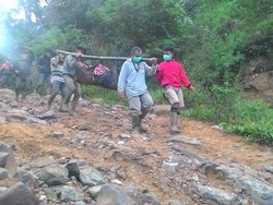 Cerita tentang Teriakan Tolong dalam Evakuasi Korban Longsor Gunung Pongkor