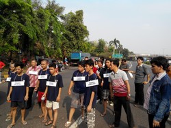 Direkonstruksi, Ternyata Begini Perusakan Mobil Kapolres Jaktim di Tol