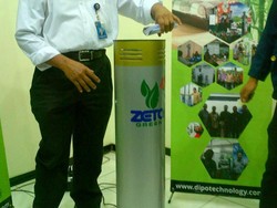 Air Purifier Karya Doktor Muhammad Nur Sudah Dipakai di RS sejak 2010