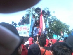 Temui Buruh, Perwakilan Istana Janji Teruskan Aspirasi ke Menteri Terkait