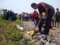 Dua Hari Hilang, Pria ini Ditemukan Tewas dengan Tubuh Gosong
