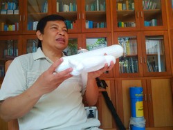 Ini Air Purifier Karya Prof Wenten yang Didedikasikan untuk Korban Asap