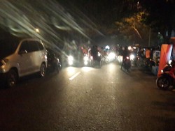 Polisi Gelar Razia, Ratusan Pembalap Liar Ditilang