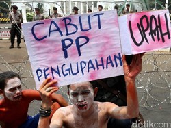 Silakan Disimak! Pengalihan Arus di Lokasi Demo di Istana dan Gedung DPR