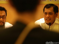 Abaikan Insiden Baliho Agung-Ical, Nurdin dan Yorrys Kebut Tim Pemenangan Pilkada