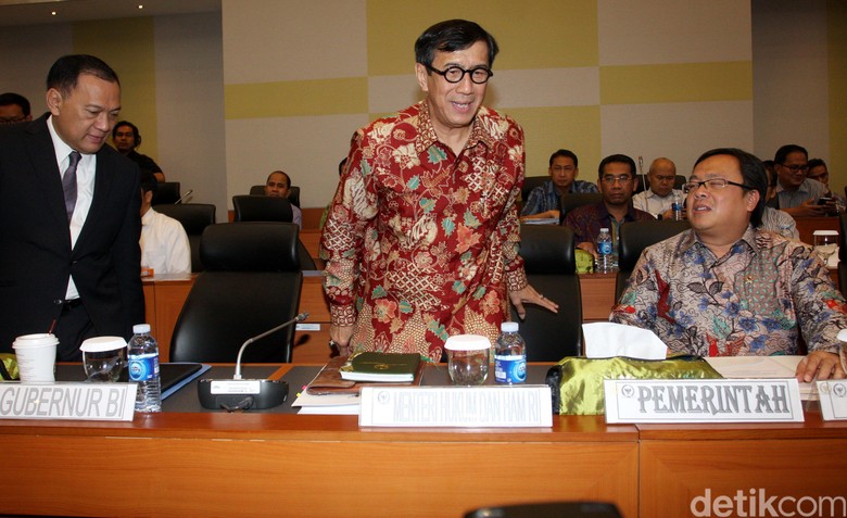 Ambil Alih RUU Tax Amnesty, Pemerintah Minta Revisi UU KPK 