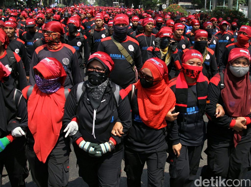 Jika Kenaikan UMP Jakarta 2023 Tidak Berubah, Buruh Minta Hal Ini