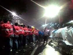 Bubarkan Massa Buruh, Ada 11.000 Personel Gabungan yang Diterjunkan