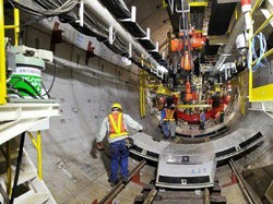 Sudah Capai 150 Meter Lebih, Ini Suasana Terowongan MRT di Perut Jakarta