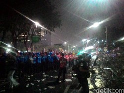 Buruh yang Berdemo Ada yang Cedera Otot, Begini Cara Mengatasinya