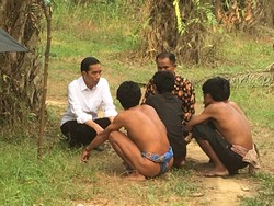 Akhir Polemik Tudingan Rekayasa Pertemuan Jokowi dan Suku Anak Dalam