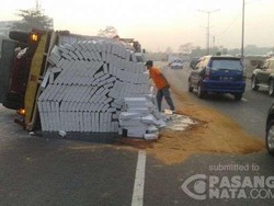 Kemenhub: Larangan Truk Lewat Tol untuk Antisipasi Lanjutan Hadapi Macet