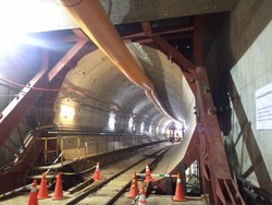 Ini Penampakan Terowongan Awal Proyek MRT Hasil Kerja Keras Antareja