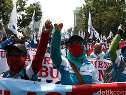 LBH Jakarta: Ada 2 Pengacara Publik yang Ikut Diamankan Usai Demo Buruh