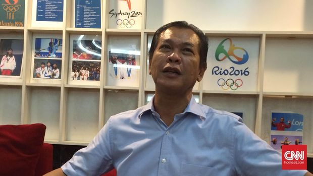 Muddai Madang akan bersaing dengan Marciano Norman menjadi Ketua KONI.