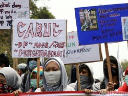 Buruh dan Pekerja Pabrik di Jatim akan Mogok Kerja Selama 4 Hari