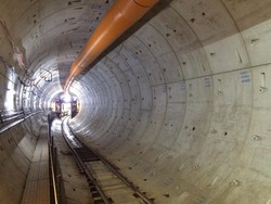 Mesin Bor Bawah Tanah Proyek MRT Tahap II Mulai Beroperasi