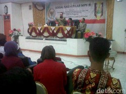Sosialisasi 4 Pilar di Manado, Ketua MPR Dorong Mahasiswa Kuasai Teknologi