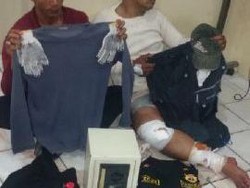 2 Bandit Pembobol Brankas Tempat Karaoke di Palembang Didor