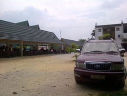 Asap Menipis karena Hujan, Langit Pekanbaru Mulai Tampak Biru