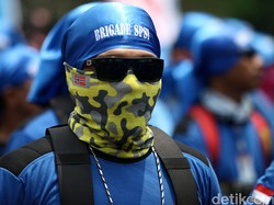 Awas Macet! Demo Buruh Mulai Terlihat di Marunda, Tangerang dan Bogor