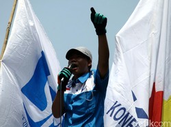 Anggota DPRD Kabupaten Bekasi Dibawa ke Polres, Diduga Provokasi Buruh