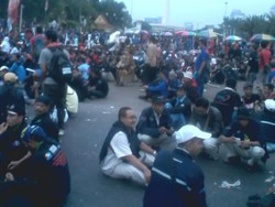 Diterima Mensesneg dan Menaker, Buruh Kecewa PP Pengupahan Tak Dicabut