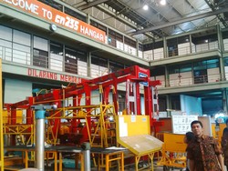 Menteri Yuddy Kunjungi PT DI, Bicara soal Kemungkinan Penambahan SDM