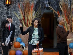 Ketika Michelle Obama Menjadi Rapper di Gedung Putih