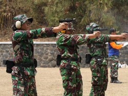 Baret Merah Juara Lomba Tembak, Danjen Kopassus Minta Pasukannya Tak Sombong