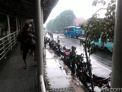 Musim Hujan Tiba, Ditlantas Polda Metro Bentuk Satgas Banjir
