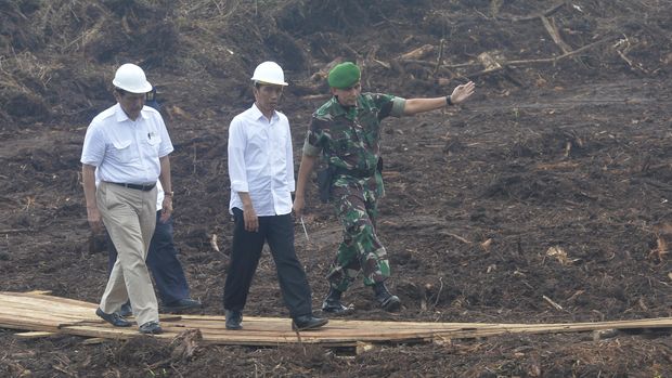 Divonis Bersalah soal Karhutla di Kalteng, Jokowi Akan Kasasi