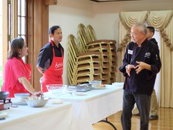 Pelaku Usaha Kuliner Indonesia di AS Dilatih William Wongso