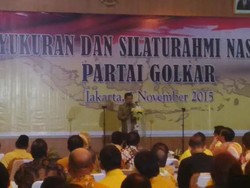 Pidato di Silatnas, JK Sebut Golkar Bisa Jadi Ormas Jika Terus Bertikai