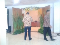 JK akan Hadiri Silatnas, Keamanan Kantor DPP Golkar Diperketat